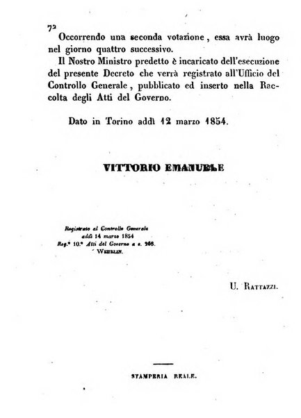 Raccolta degli atti del Governo di Sua Maestà il re di Sardegna